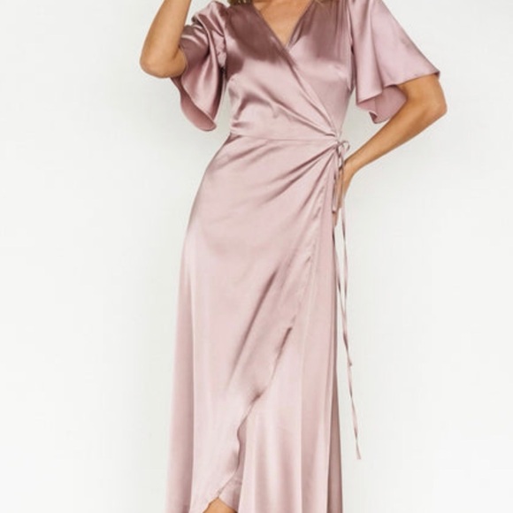 Baltic Born Dusty Rose Maxi Dress - Picture 4 of 4